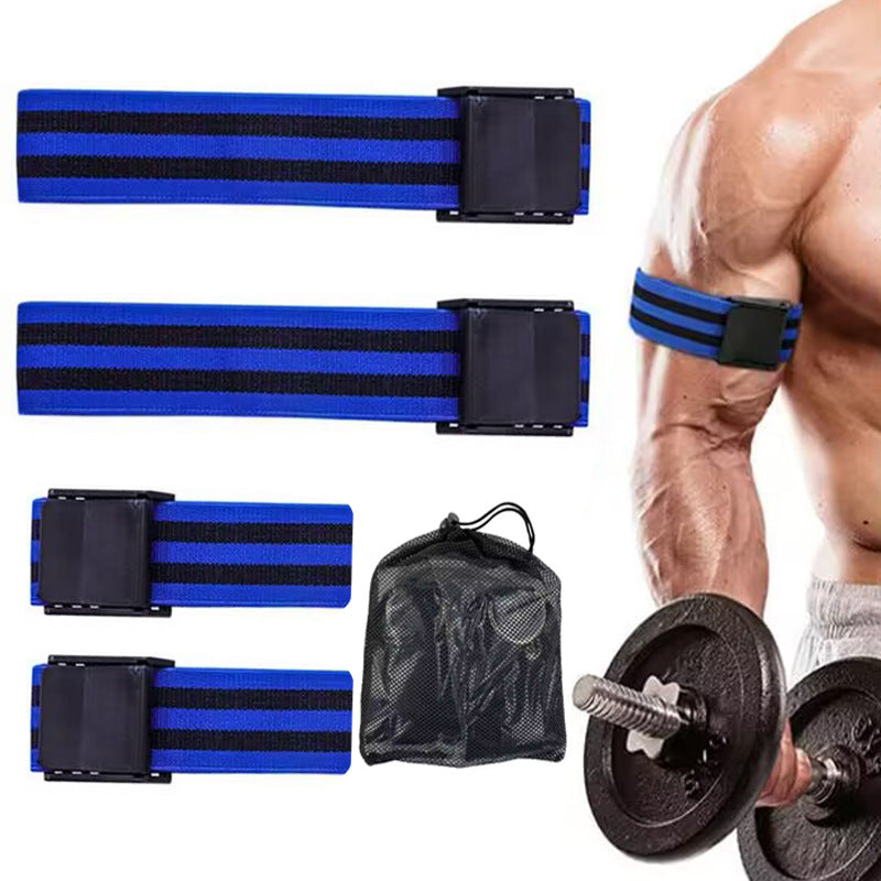 Fitness Blood Flow Restriction Training Bands