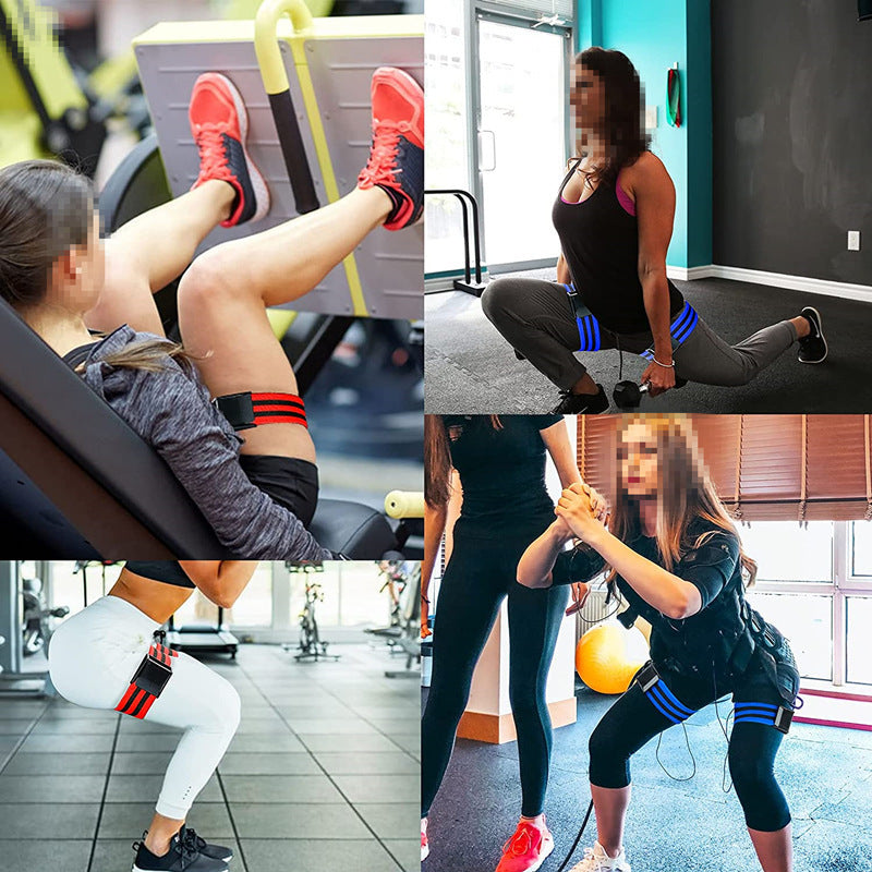 Fitness Blood Flow Restriction Training Bands