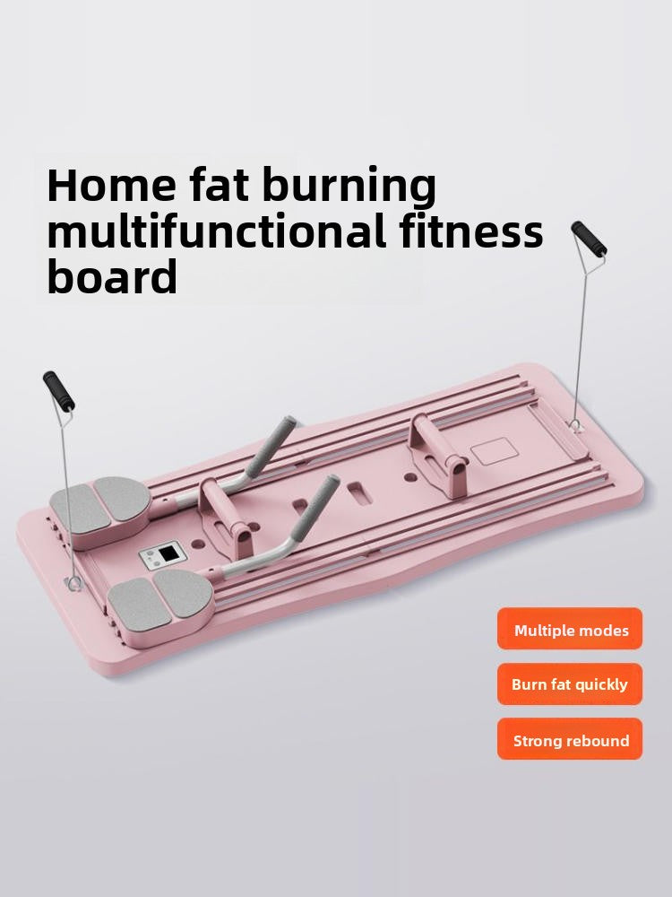 Fitness board home gym training mat