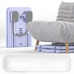 Stand type fitness board-purple