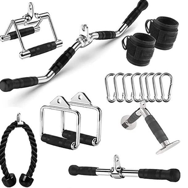 Fitness Cable Machine Handles