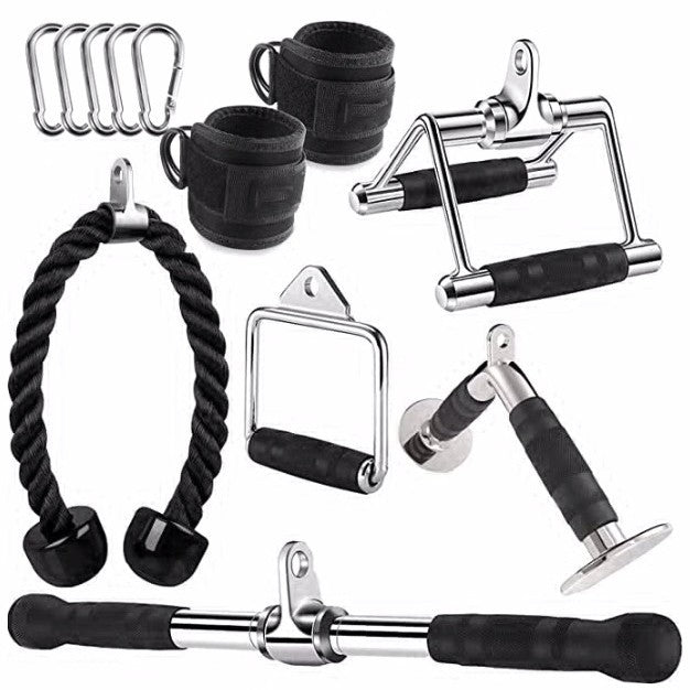 Fitness Cable Machine Handles