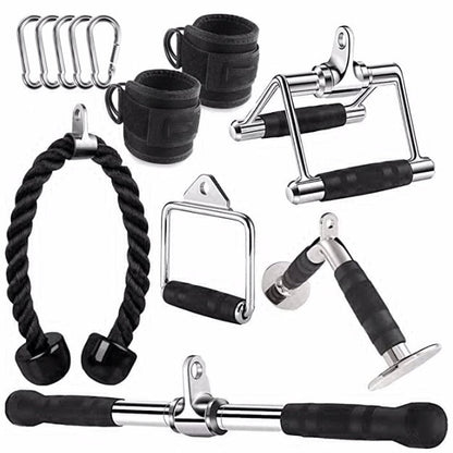 Fitness Cable Machine Handles