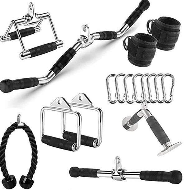 Fitness Cable Machine Handles