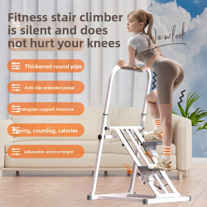 Fitness climbing machine