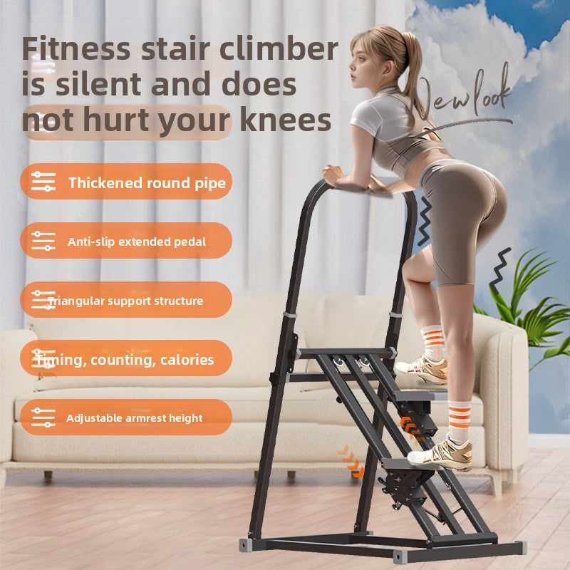 Fitness climbing machine