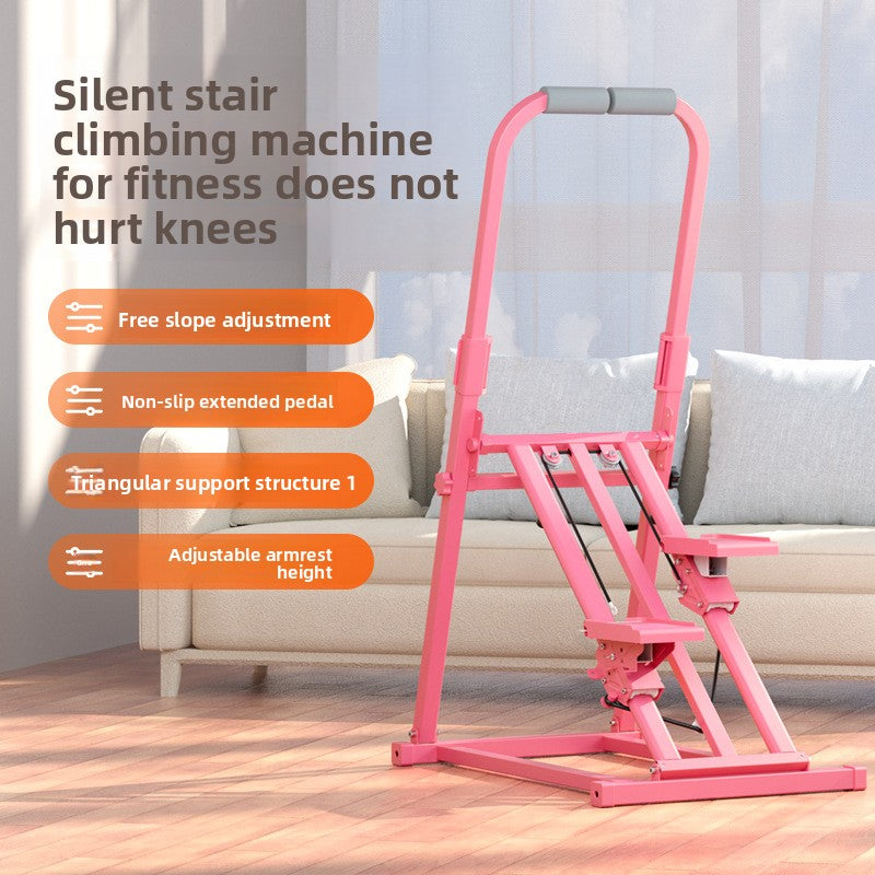 Fitness climbing machine