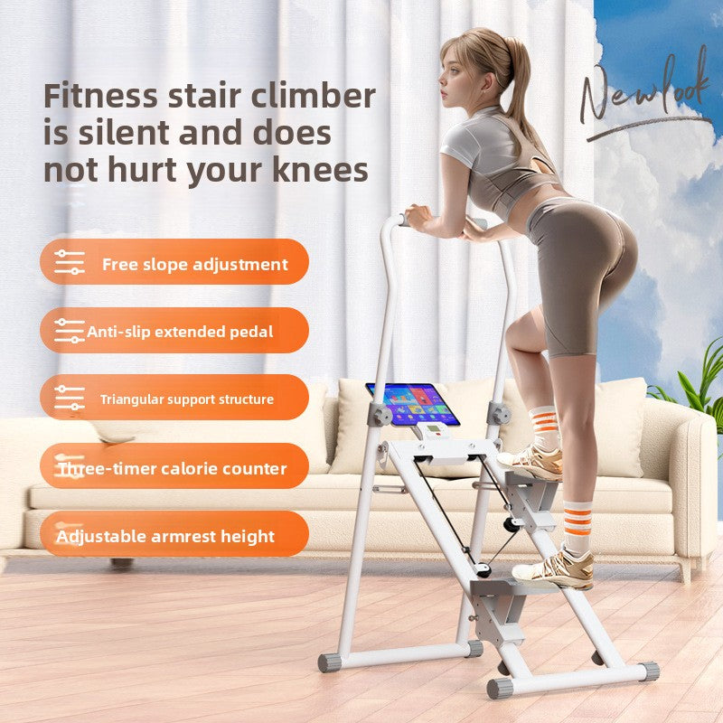 Fitness climbing machine