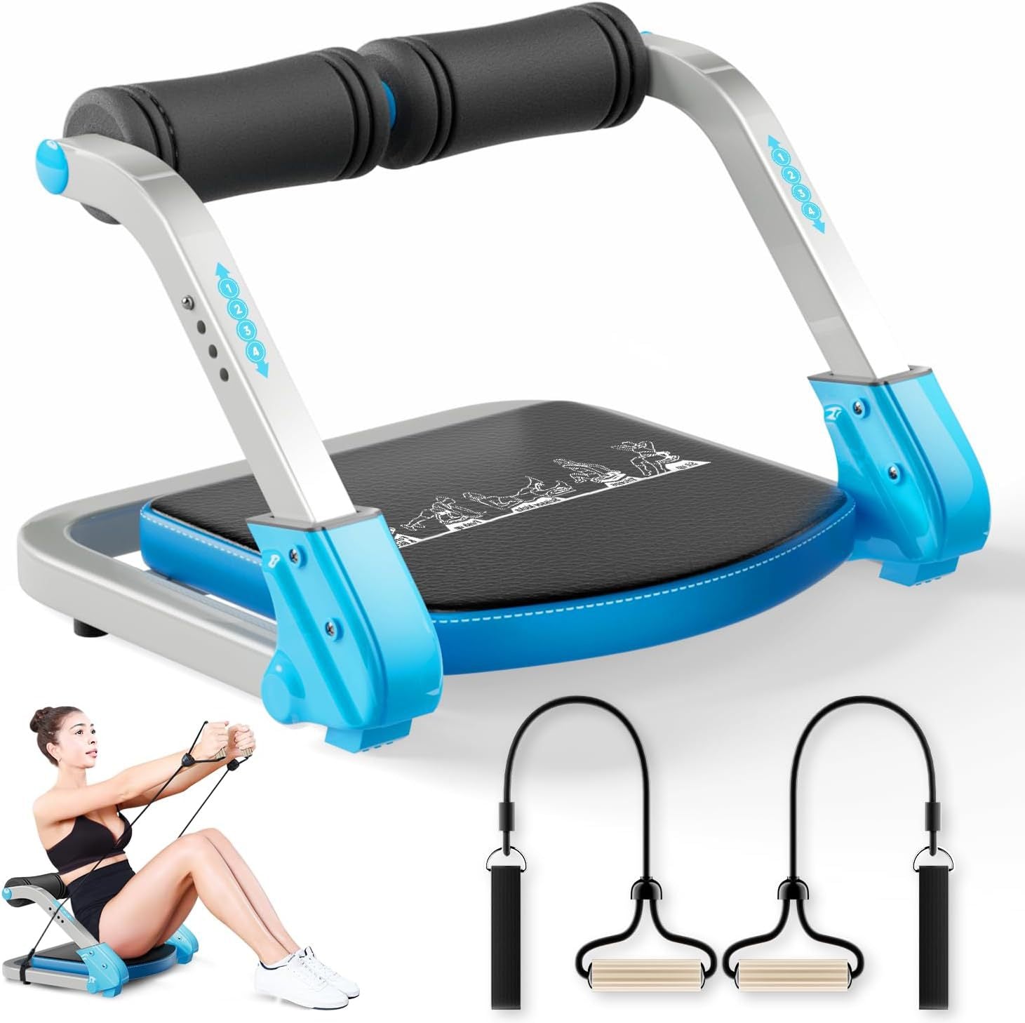 Fitness climbing machine