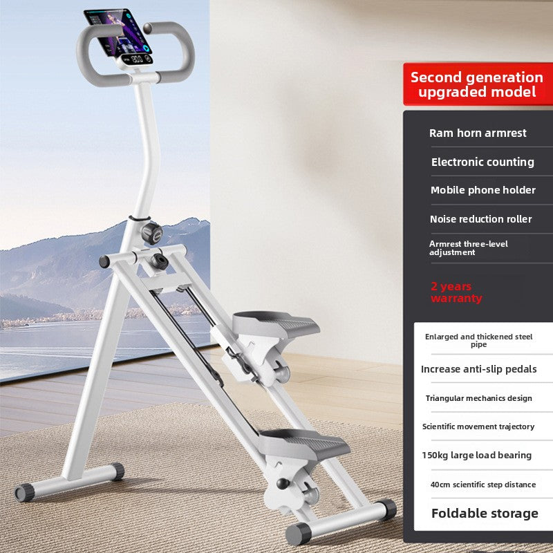 Fitness climbing machine
