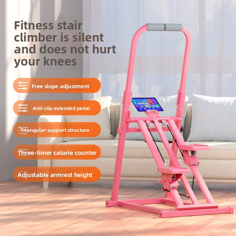 Fitness climbing machine