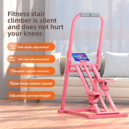 Fitness climbing machine
