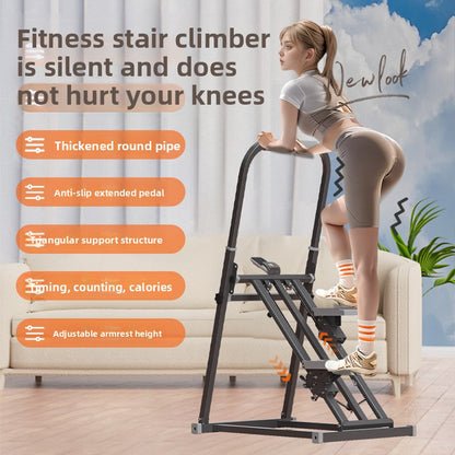 Fitness climbing machine