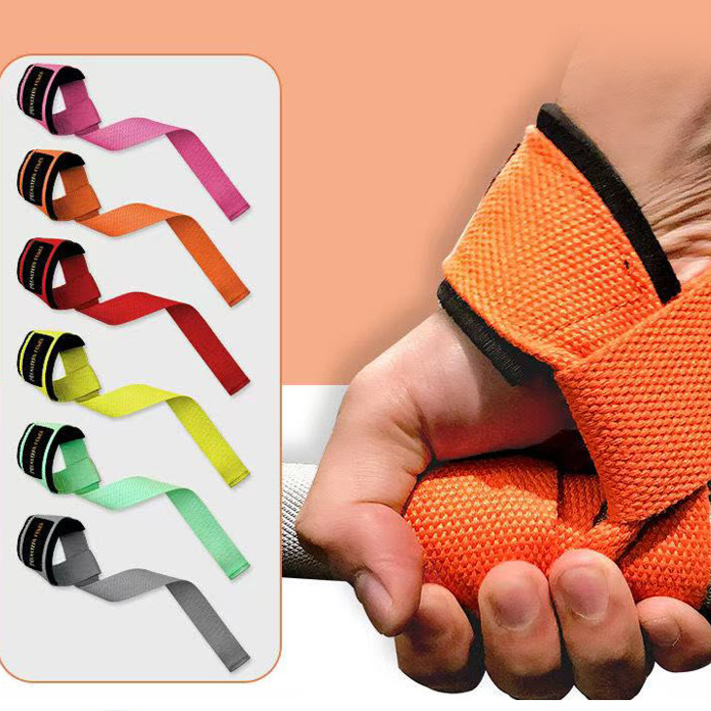 Fitness Deadlift Grip Support Belt