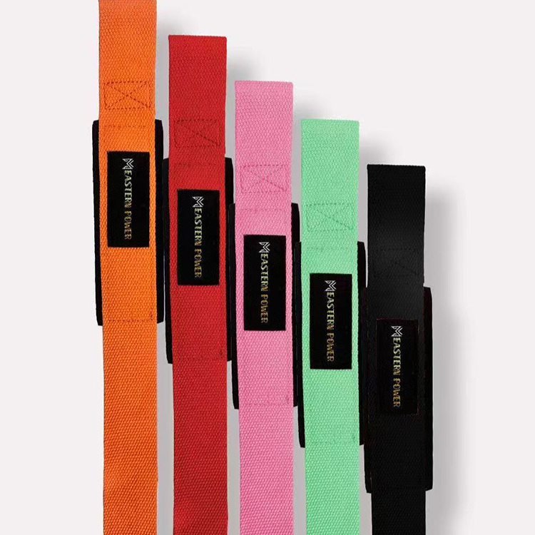 Fitness Deadlift Grip Support Belt