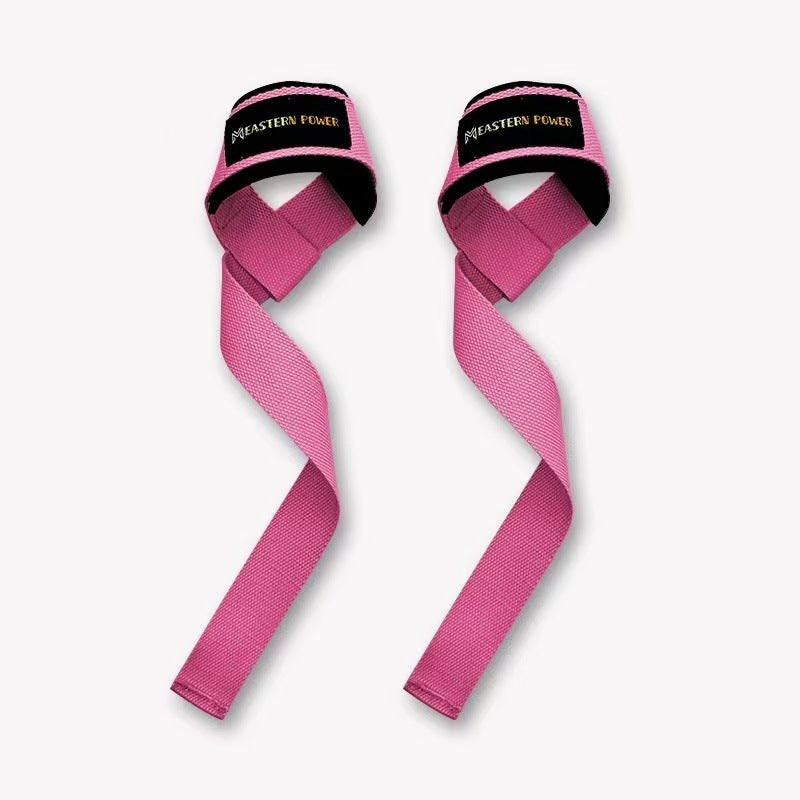 Fitness Deadlift Grip Support Belt