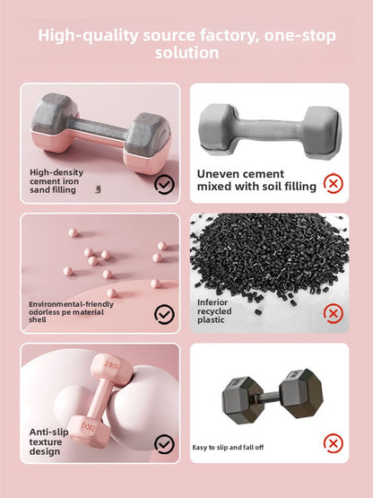 Fitness dumbbell