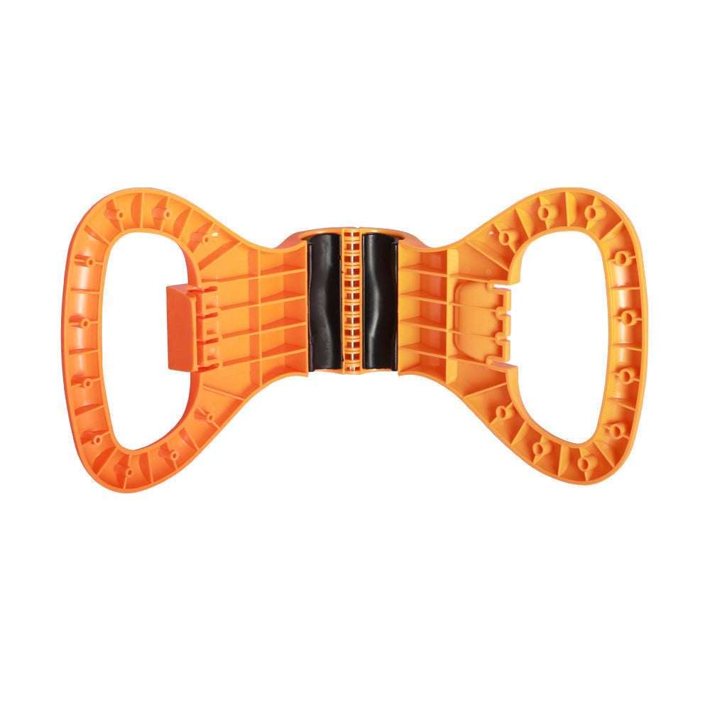 Fitness dumbbell holder