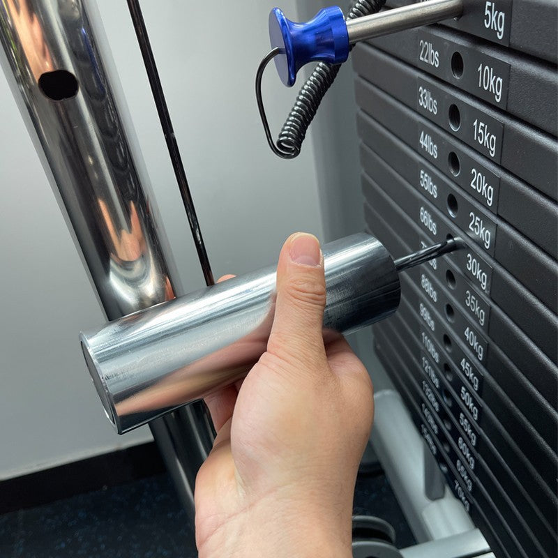 Fitness equipment auxiliary applicator