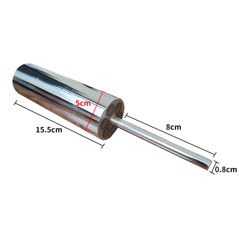 Fitness equipment auxiliary applicator