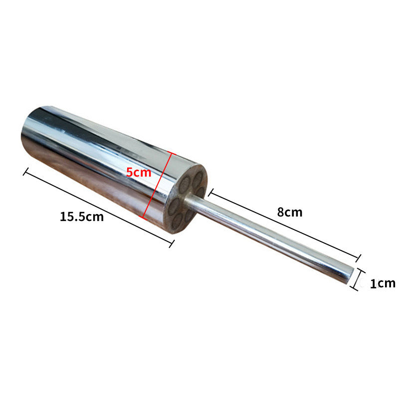 Fitness equipment auxiliary applicator