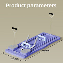 Pilates Board-Purple