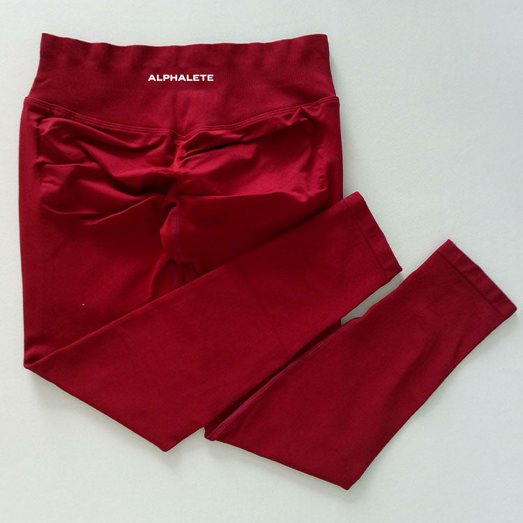 Fitness exercise yoga pants