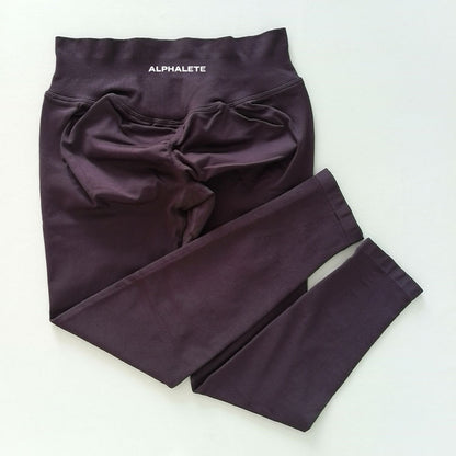 Fitness exercise yoga pants