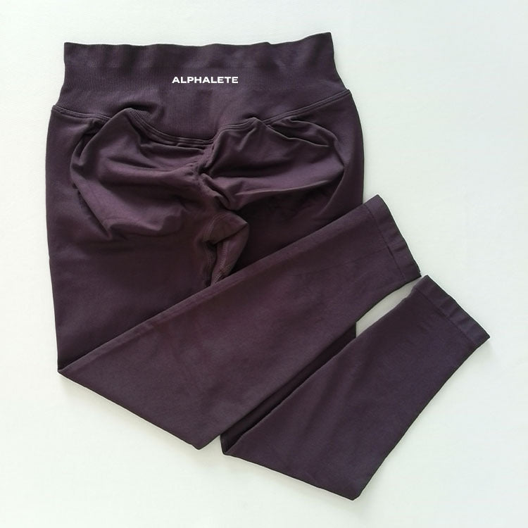 Fitness exercise yoga pants