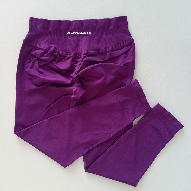 Fitness exercise yoga pants