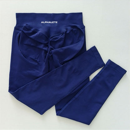 Fitness exercise yoga pants
