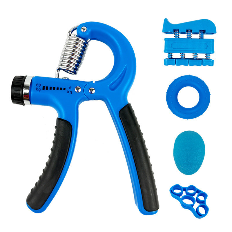 Fitness Grip Five-piece Set Spring Five-finger Set