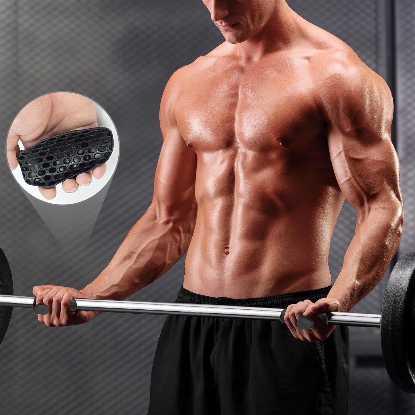 Fitness grip strength band