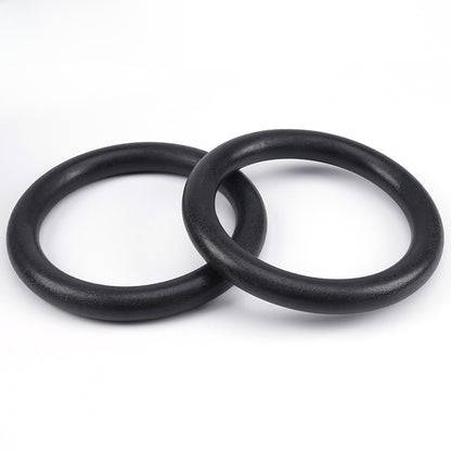 Fitness Gymnastics Rings with Adjustable Straps
