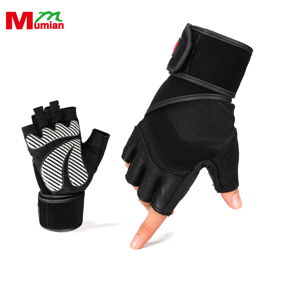 Fitness Half Finger Gloves