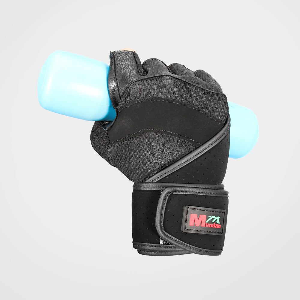 Fitness Half Finger Gloves