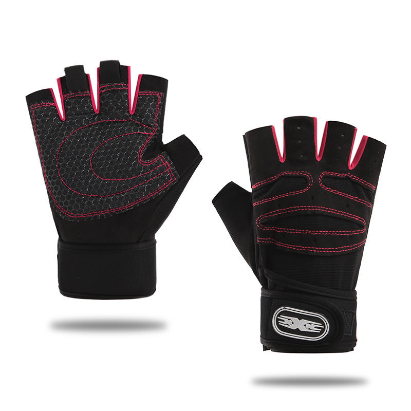 Fitness Half Finger Gloves