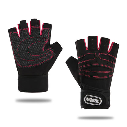 Fitness Half Finger Gloves