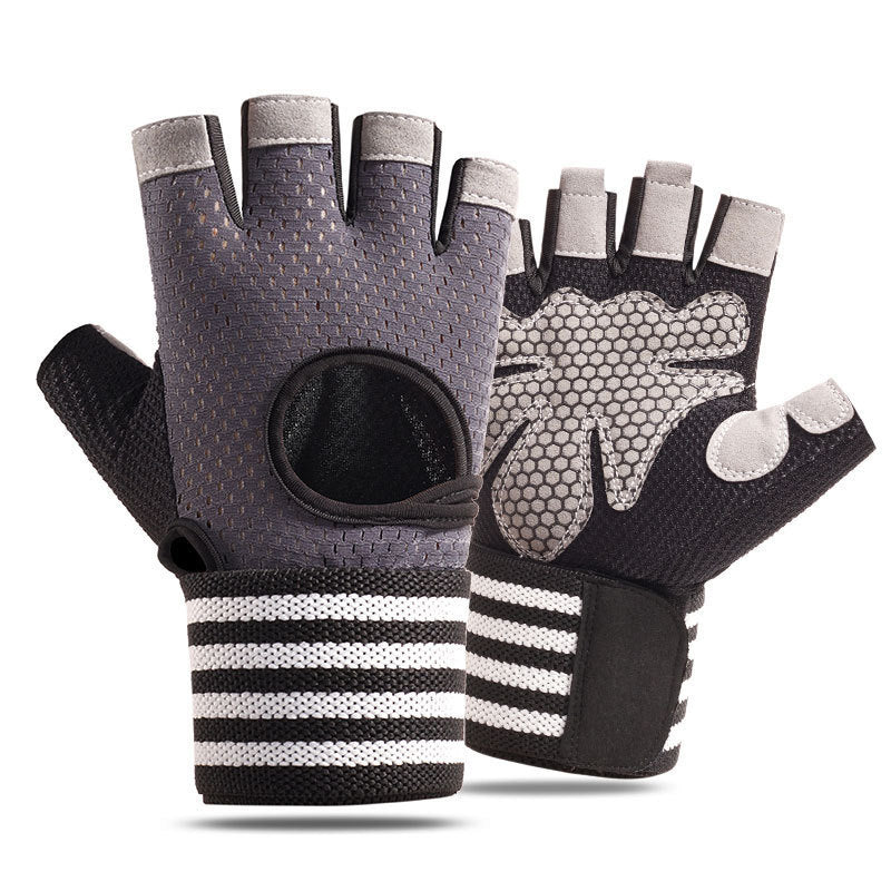 Fitness Half Finger Gloves