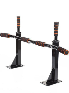 Wall horizontal bar black model 1