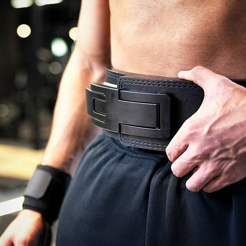 Fitness Lifting Belt with Quick Buckle