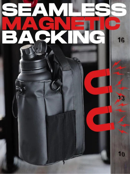 Fitness magnetic kettle bag