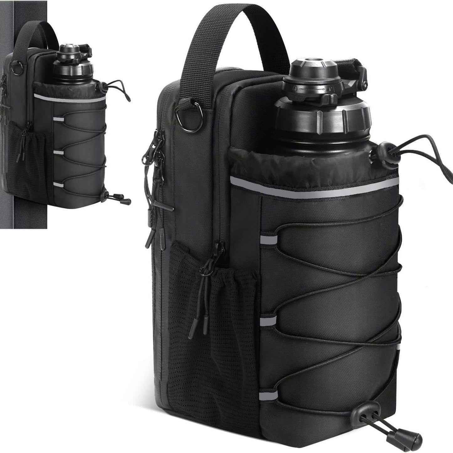 Fitness magnetic kettle bag