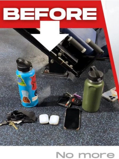 Fitness magnetic kettle bag
