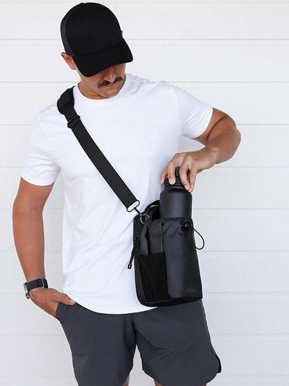 Fitness magnetic kettle bag