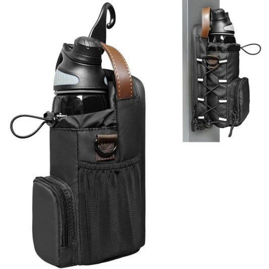 Fitness magnetic water bottle bag