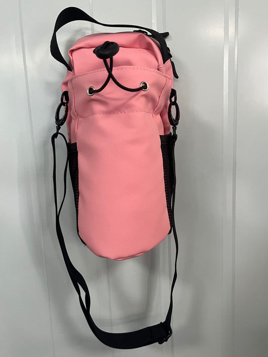 Fitness magnetic water bottle bag