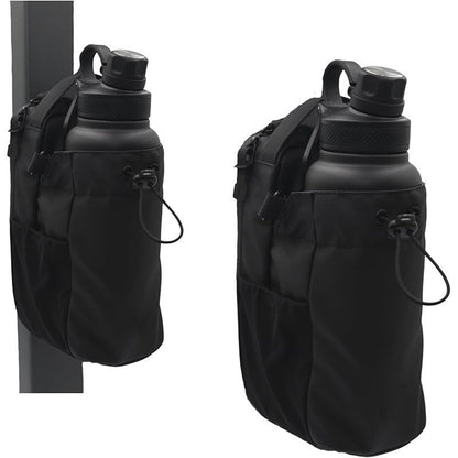 Fitness magnetic water bottle bag