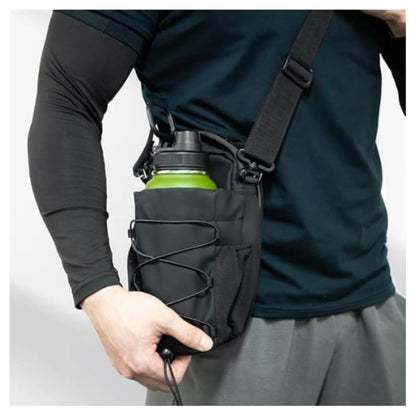 Fitness Magnetic Water Bottle Bag