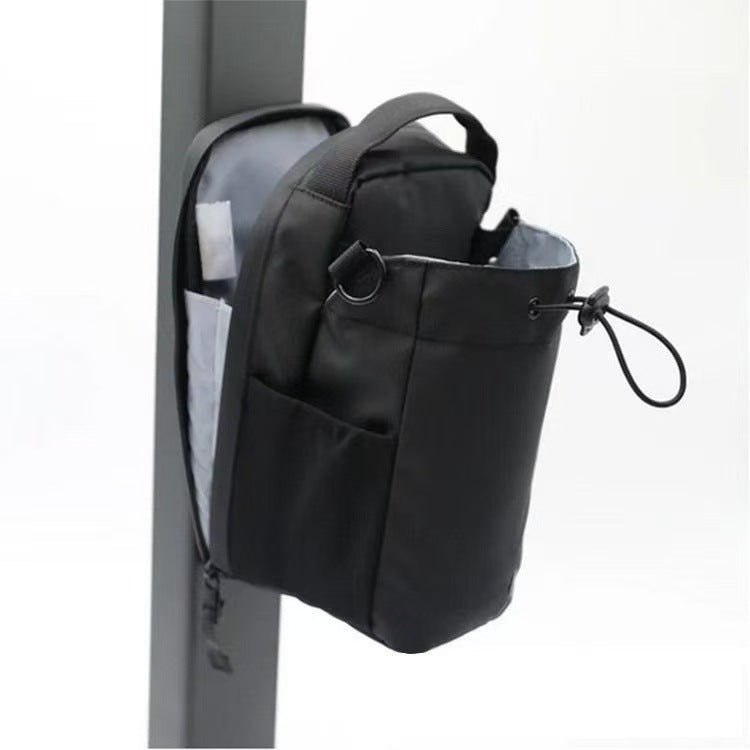Fitness Magnetic Water Bottle Bag with Crossbody Strap